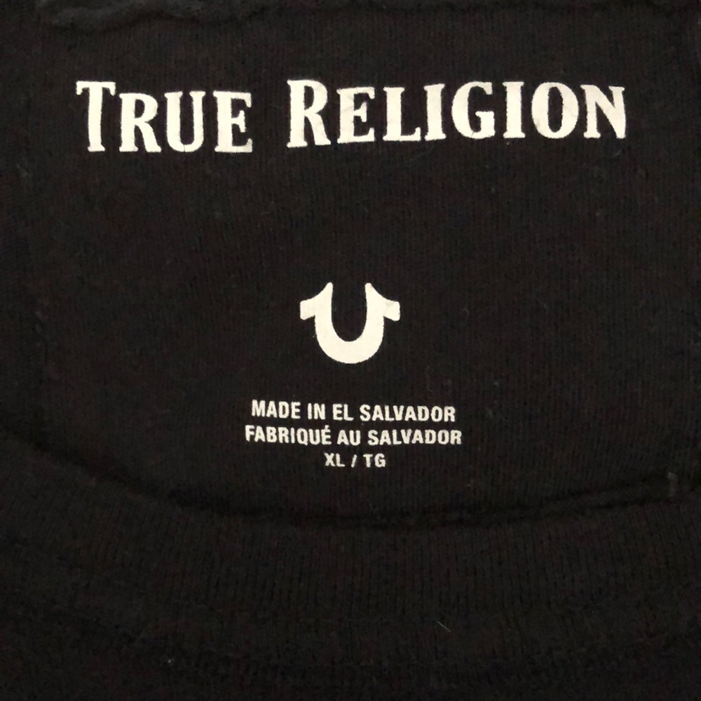 True Religion Frequency Long Sleeve Tee - Picture 5 of 5